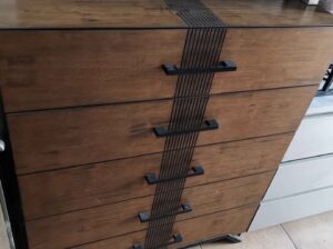 Home center chest of drawers for sale