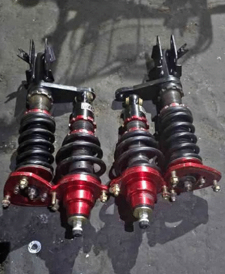 Honda civic coilovers 2002 – 2005 for sale