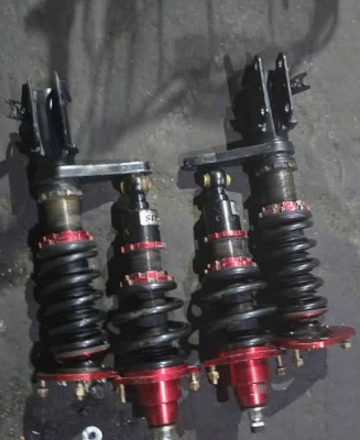Honda civic coilovers 2002 – 2005 for sale