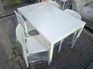 4 chair dinner table for sale