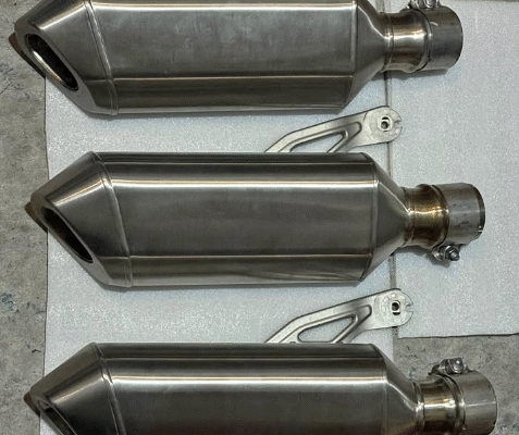 BMW S1000RR original exhaust for sale