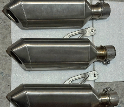 BMW S1000RR original exhaust for sale