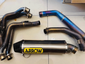 HONDA CBR 600rr exhaust system for sale