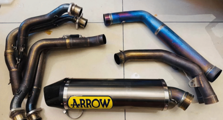 HONDA CBR 600rr exhaust system for sale