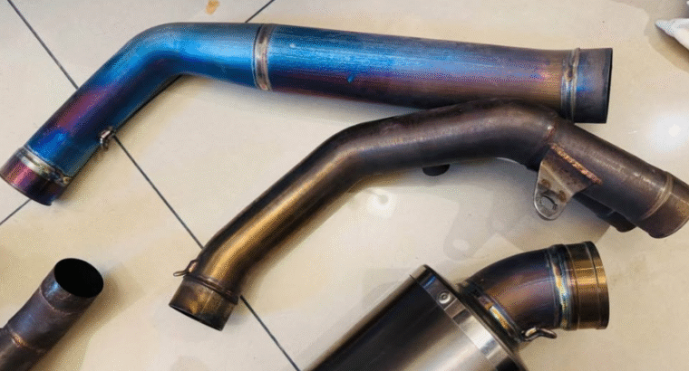 HONDA CBR 600rr exhaust system for sale