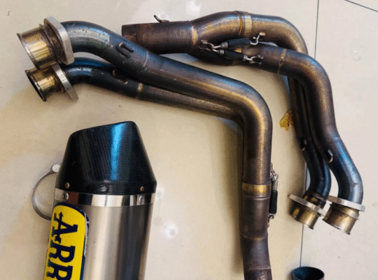 HONDA CBR 600rr exhaust system for sale