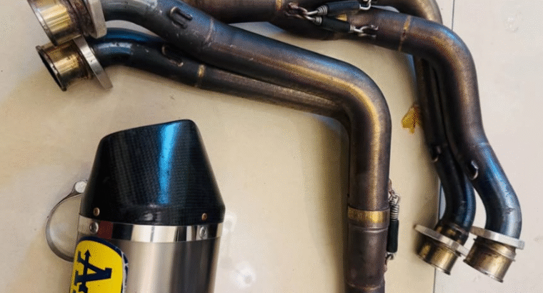 HONDA CBR 600rr exhaust system for sale