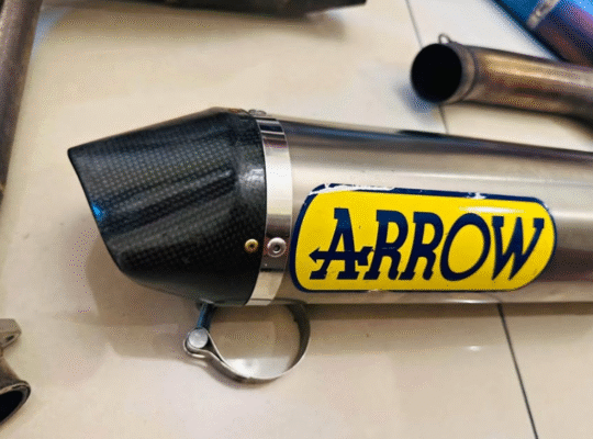 HONDA CBR 600rr exhaust system for sale