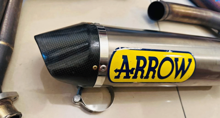 HONDA CBR 600rr exhaust system for sale