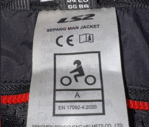 Ls2 safety jacket with safety pant for sale