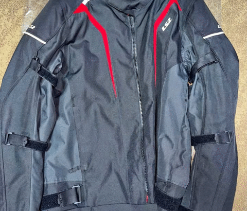 Ls2 safety jacket with safety pant for sale