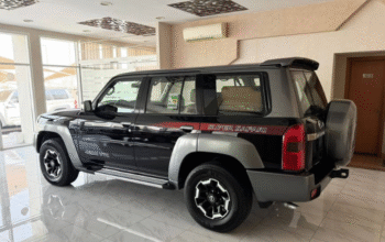 Nissan patrol super Safari 2021 excellent conditio