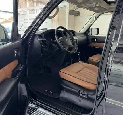 Nissan patrol super Safari 2021 excellent conditio