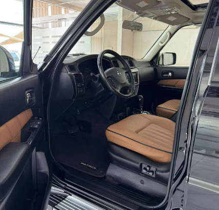 Nissan patrol super Safari 2021 excellent conditio