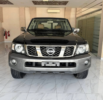 Nissan patrol super Safari 2021 excellent conditio