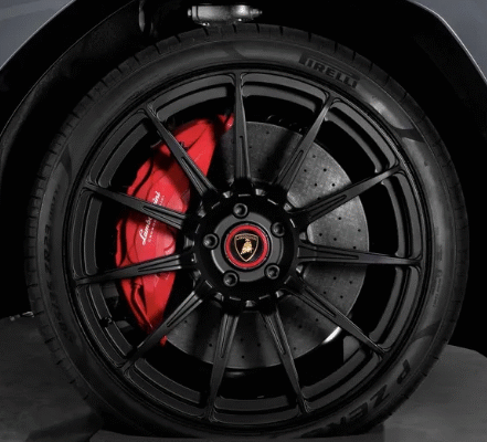 lamborghini urus original rim and tier