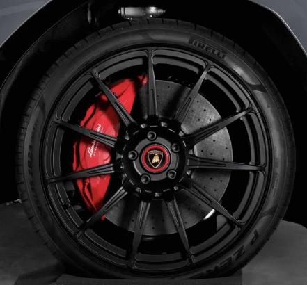lamborghini urus original rim and tier