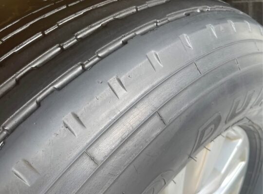 Original 2019 Nissan Palatinum rims with tyers for