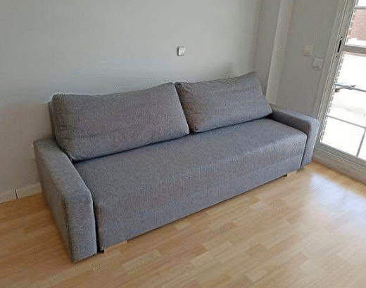Ikea sofabed with storage for sale