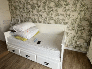 2 story bed Homecenter with 2 Homecenter mattresse