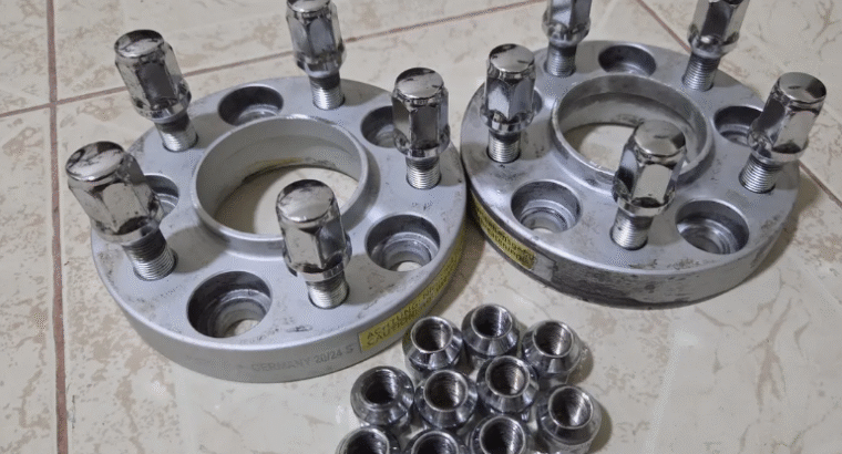Wheel spacers for ford mustang 2007 for sale