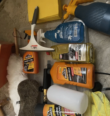 Full car wash tools used only 4 times for sale