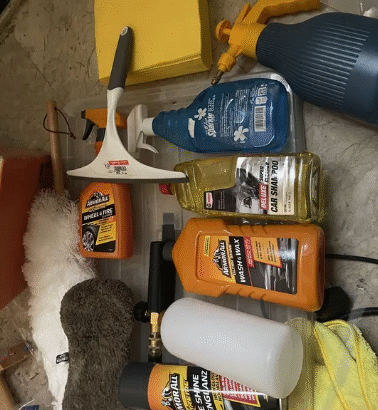 Full car wash tools used only 4 times for sale