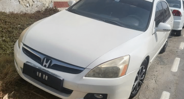 Honda Accord Gcc 2007 in good condition for sale