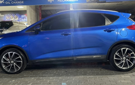 GEELY EMGRAND GS SPO 2017 in good condition