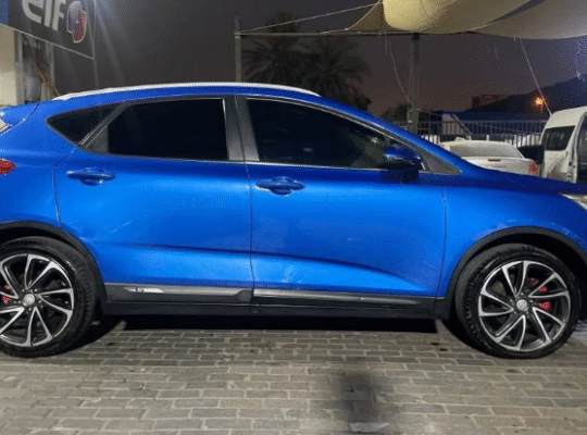 GEELY EMGRAND GS SPO 2017 in good condition
