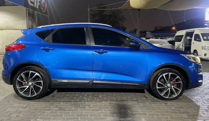GEELY EMGRAND GS SPO 2017 in good condition
