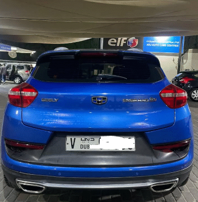 GEELY EMGRAND GS SPO 2017 in good condition