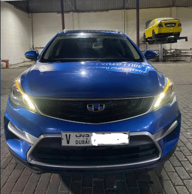 GEELY EMGRAND GS SPO 2017 in good condition