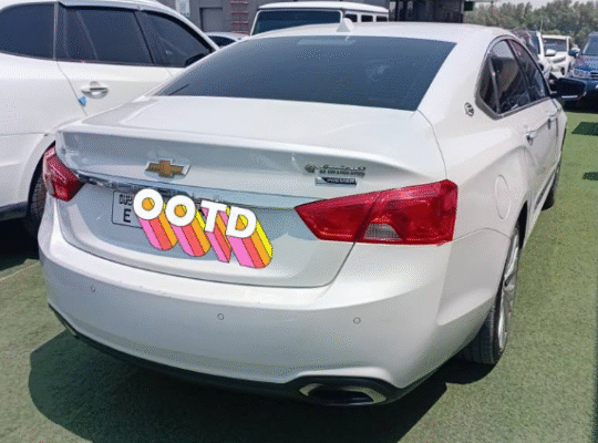 للبيع شفروليه امبالا 2018 خليجي