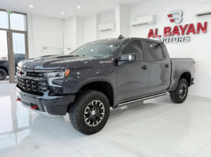 Chevrolet Silverado ZR2 full option 2024 Gcc for s