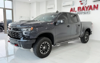 Chevrolet Silverado ZR2 full option 2024 Gcc for s