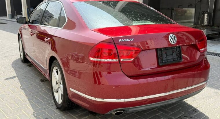 للبيع فوكس باسات 2015 خليجي بحالة ممتازة