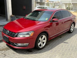 للبيع فوكس باسات 2015 خليجي بحالة ممتازة