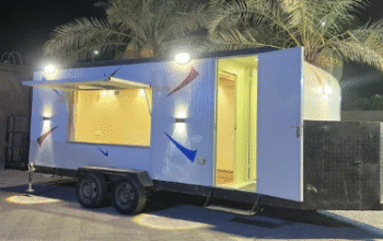 للبيع كرفان مقطورة جديد لم يستعمل