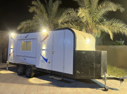 للبيع كرفان مقطورة جديد لم يستعمل