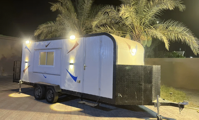 للبيع كرفان مقطورة جديد لم يستعمل