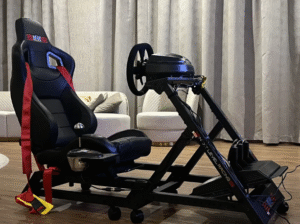 Full Racing Simulator Next Level Racing GTT rack C