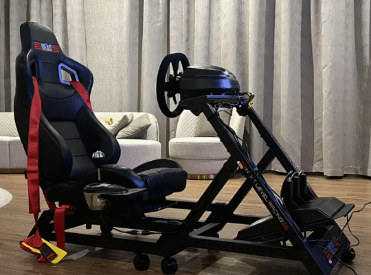 Full Racing Simulator Next Level Racing GTT rack C