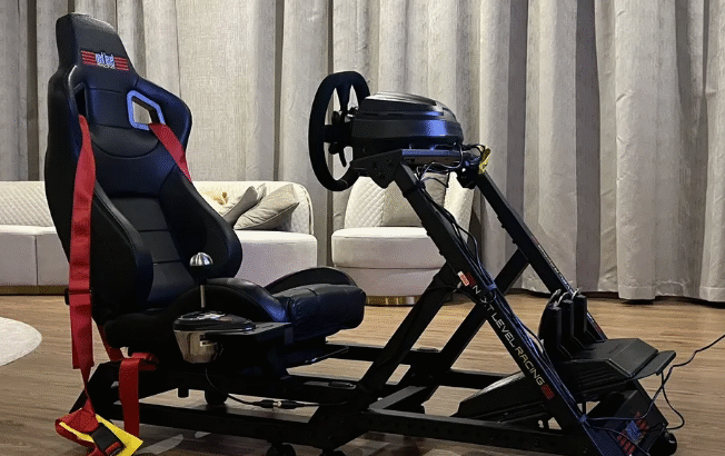 Full Racing Simulator Next Level Racing GTT rack C