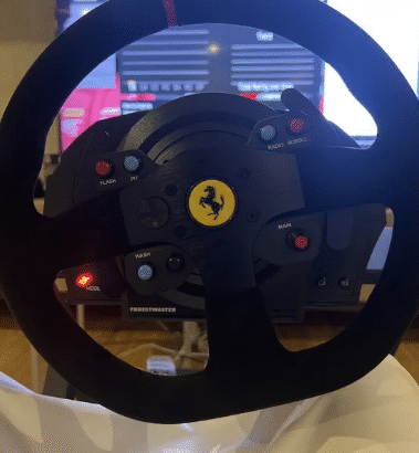 Full Racing Simulator Next Level Racing GTT rack C