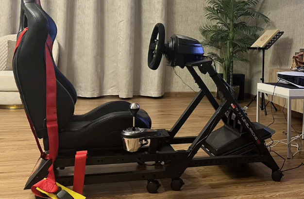 Full Racing Simulator Next Level Racing GTT rack C