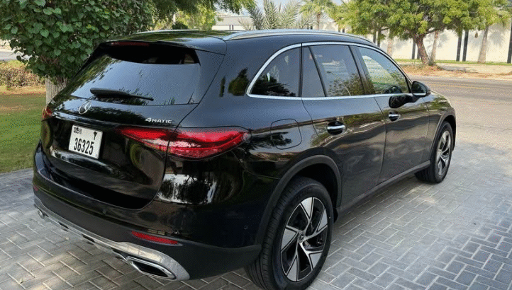 مرسيدس جي ال سي 300 فل اوبشن 2024 بمواصفات امريكية