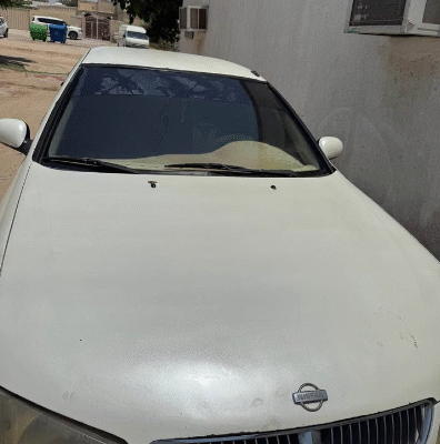 للبيع نيسان صني 2001 بحالة جيدة