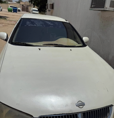 للبيع نيسان صني 2001 بحالة جيدة