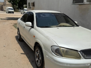 للبيع نيسان صني 2001 بحالة جيدة